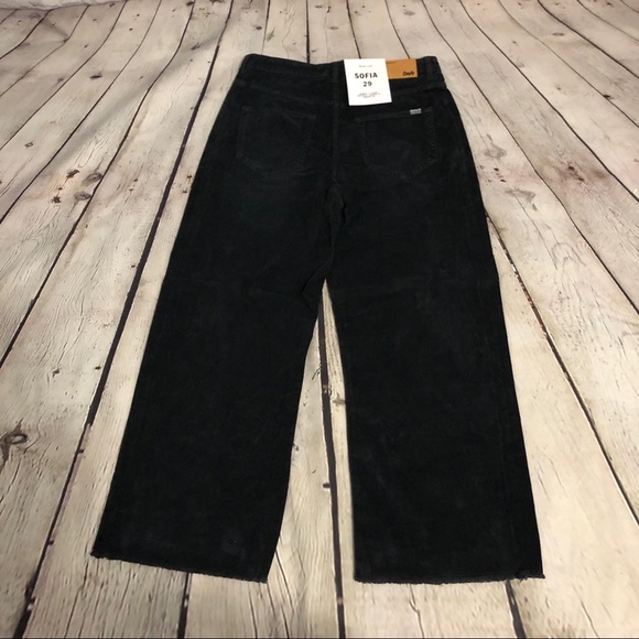 Black Corduroy Pants The Cords & Co Sofia - Picture 3 of 8